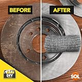 SOL 24pk Fine Steel Wool Pads Metal Scourer for Polishing Rust Paint Prep view 7