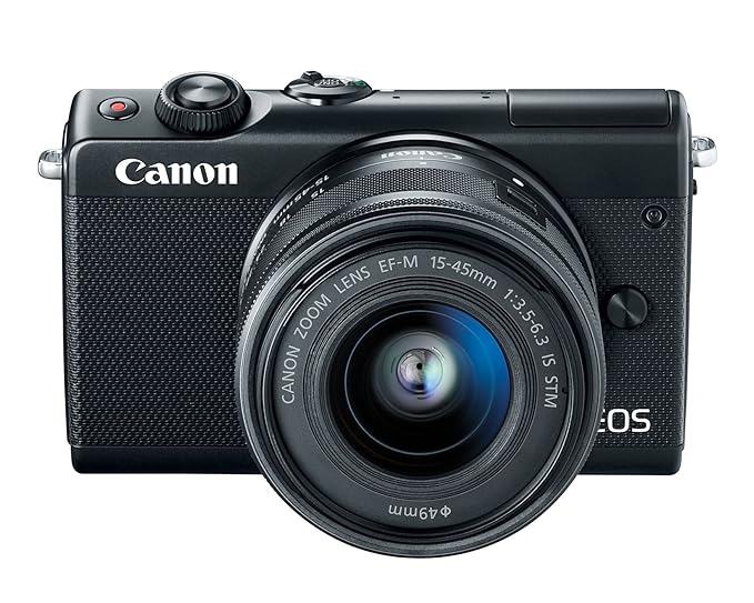 Buy Canon EOS M100 2209C011 Mirrorless Camera w/ 1545mm Lens WiFi