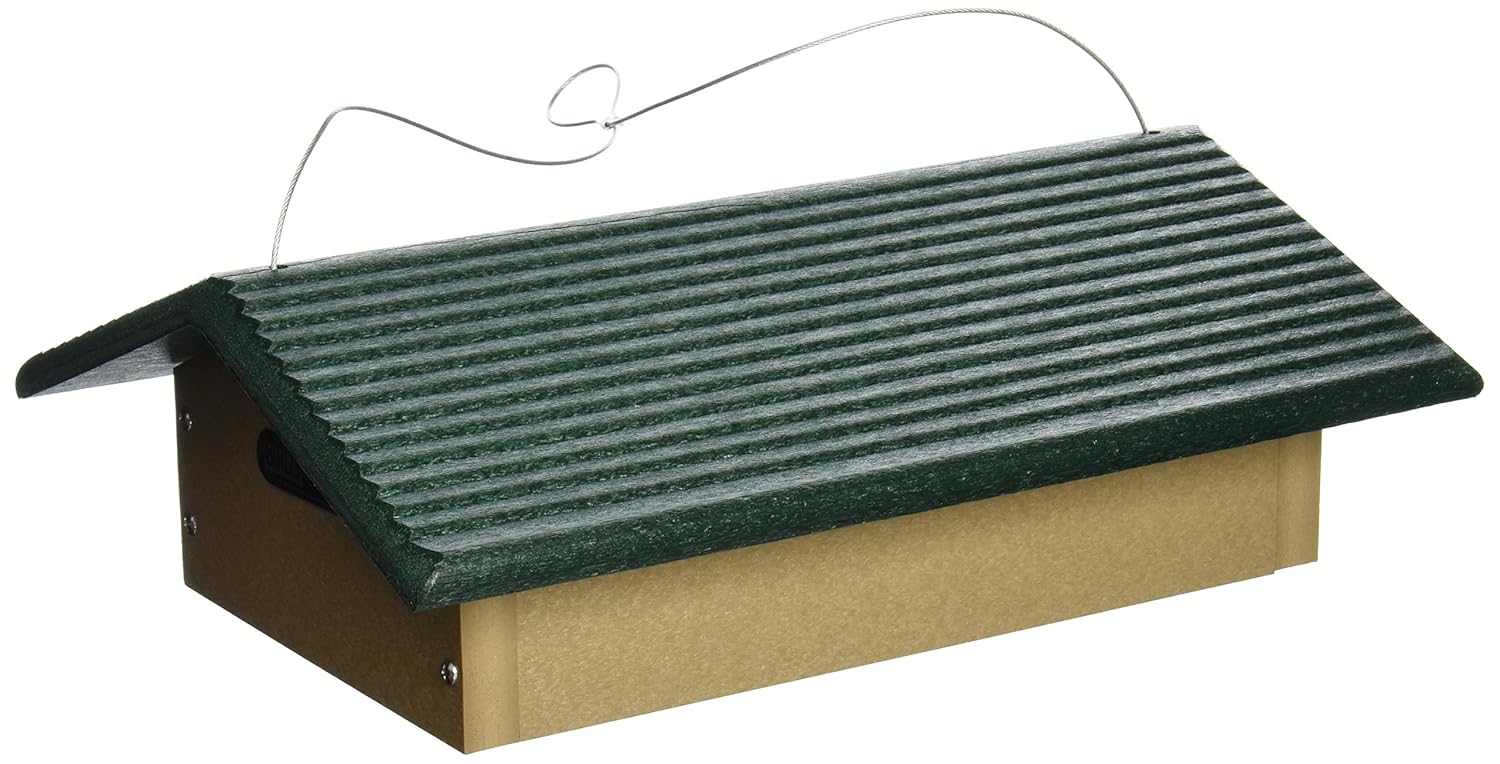 Birds Choice Snudd Recycled Double Cake Upside Down Suet Feeder