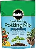 Miracle-Gro Seed Starting Potting Mix, 8-Quart (currently ships to select Northeastern & Midwestern states)