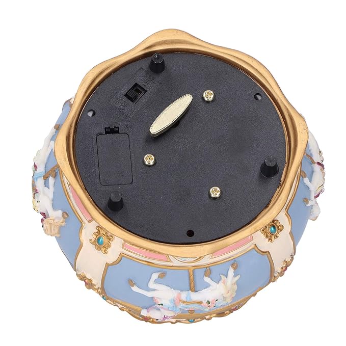 Led Light Music Box, Resin with Led Light Music Box, for Party Birthday(Happy Birthday) Amazon