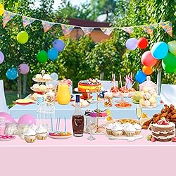 WNINK 2 Pack Gender Reveal Plastic