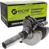 NICHE Forged Crankshaft Assembly for Can-Am 420219736 | For Can-Am, Fits 2011-2018 Commander 1000, 2012-2018 Outlander 1000, 2012-2018 Renegade 1000, 2013-2018 Maverick 1000