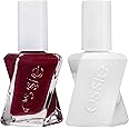 essie Gel Couture Longwear Nail Polish + Top Coat Kit, Gala-Vanting, 0.46 fl. oz.