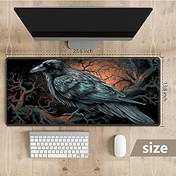 Tabletop Card Playmat with Stitched Edges, 24 x 14