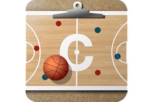 HD Basketball clipboard