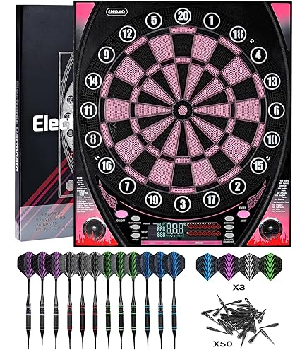Harley-Davidson Electronic Dartboard with Dart & Extra Tips (2