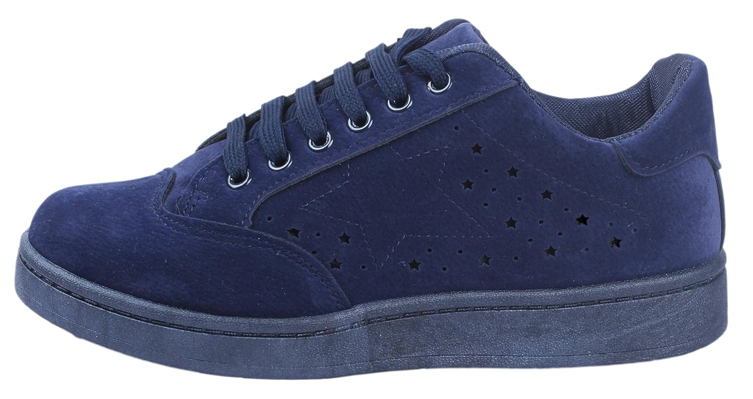 irsoe kickonn star smart casual sneakers for girls and women