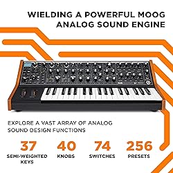 MOOG Subsequent 37 Paraphonic Analog Synthesizer