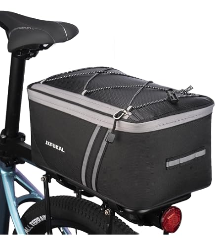 Amazon.com : Fairdale Skate Pannier Rack - Black : Sports & Outdoors