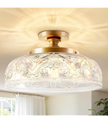 かなでもの　Gold × Glass　Ceiling Light 3 716NvBssRhL.jpg_BO30,255,255,