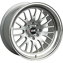 Amazon.com: XXR 531 Hyper Silver/ML Wheel with Aluminum (16 