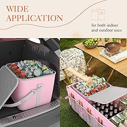 HOTOR Trunk Organizer, Sturdy Foldable with Cooler