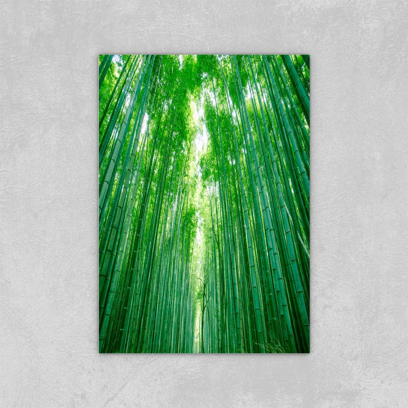 Bamboo Forest Canvas Wall Art For Home Decoration Bamboo