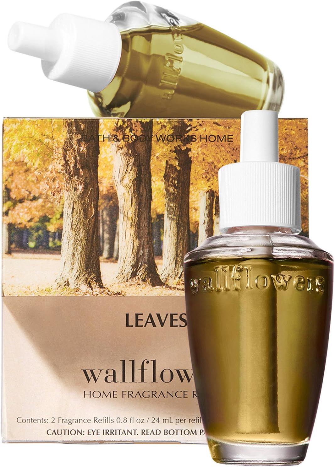 Bath and Body Works New Look! Leaves Wallflowers 2Pack