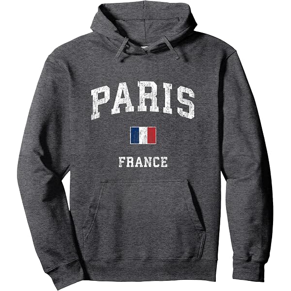 Amazon.com: Paris - I love Paris Pullover Hoodie : Clothing, Shoes