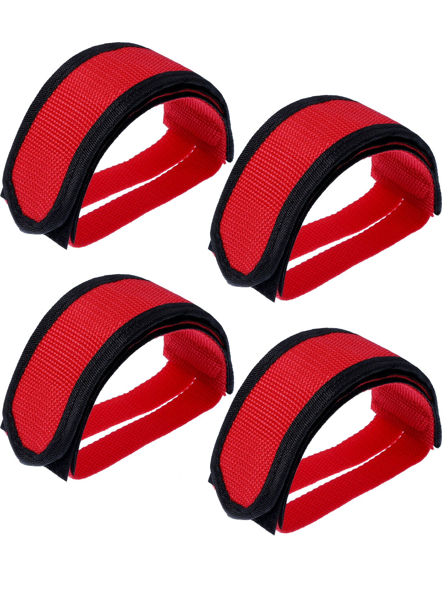 WILLBOND 2 Pairs Bicycle Feet Strap Pedal Straps for Fixed Gear Bike 2023