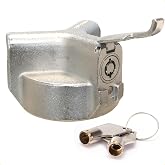 The Flow Security Systems Non-Vented Locking Cap for Heating Oil, Reefer, Transfer, and Above Ground Commercial Fuel Tanks | Prevents Theft &amp; Fuel Vandalism | FSS 750 | National Pipe Thread - 1CT