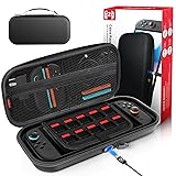 Auarte [Charge Inside] Carrying Case for Nintendo