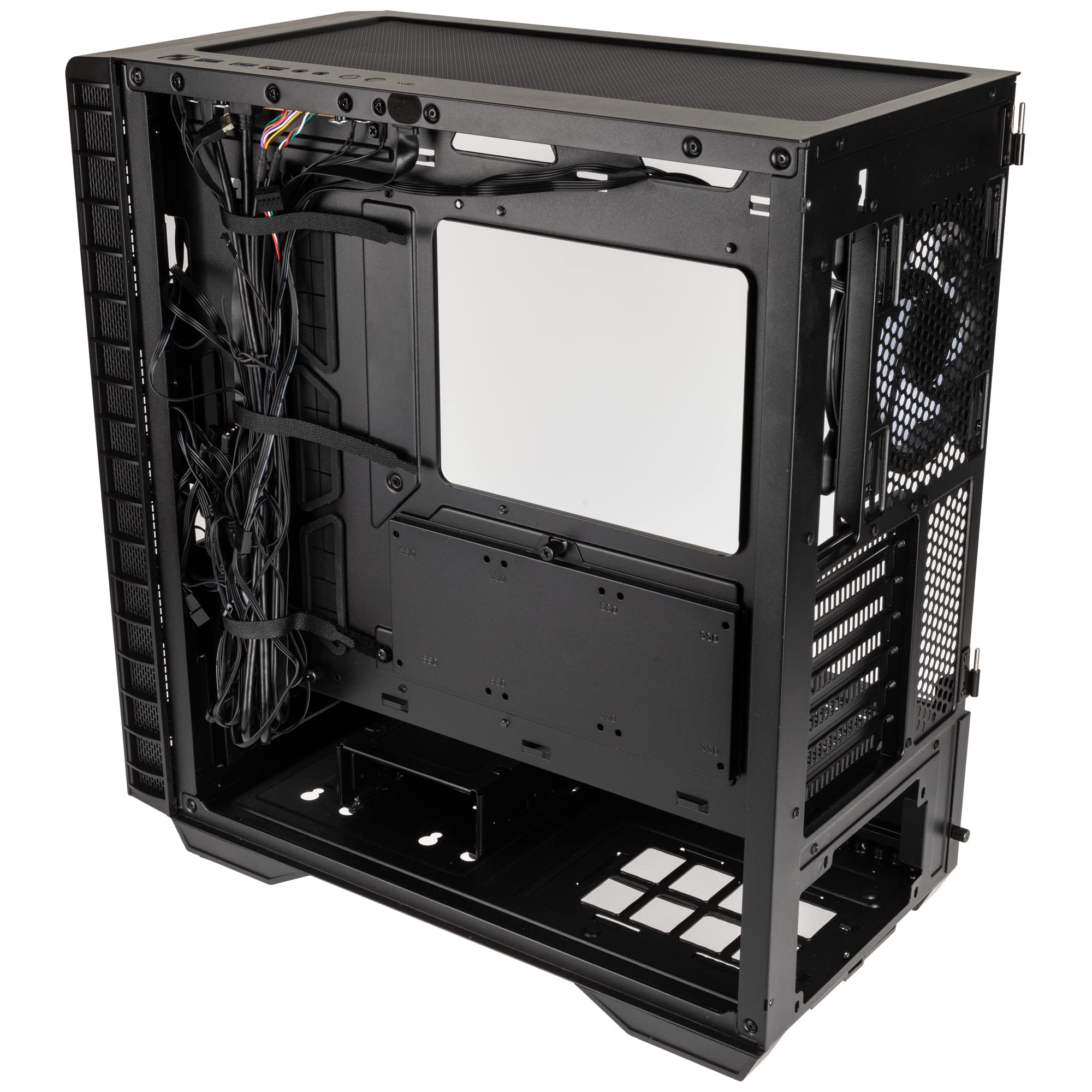 Kolink Observatory Y AMD SE ARGB Midi Tower Noir, Transparent 6