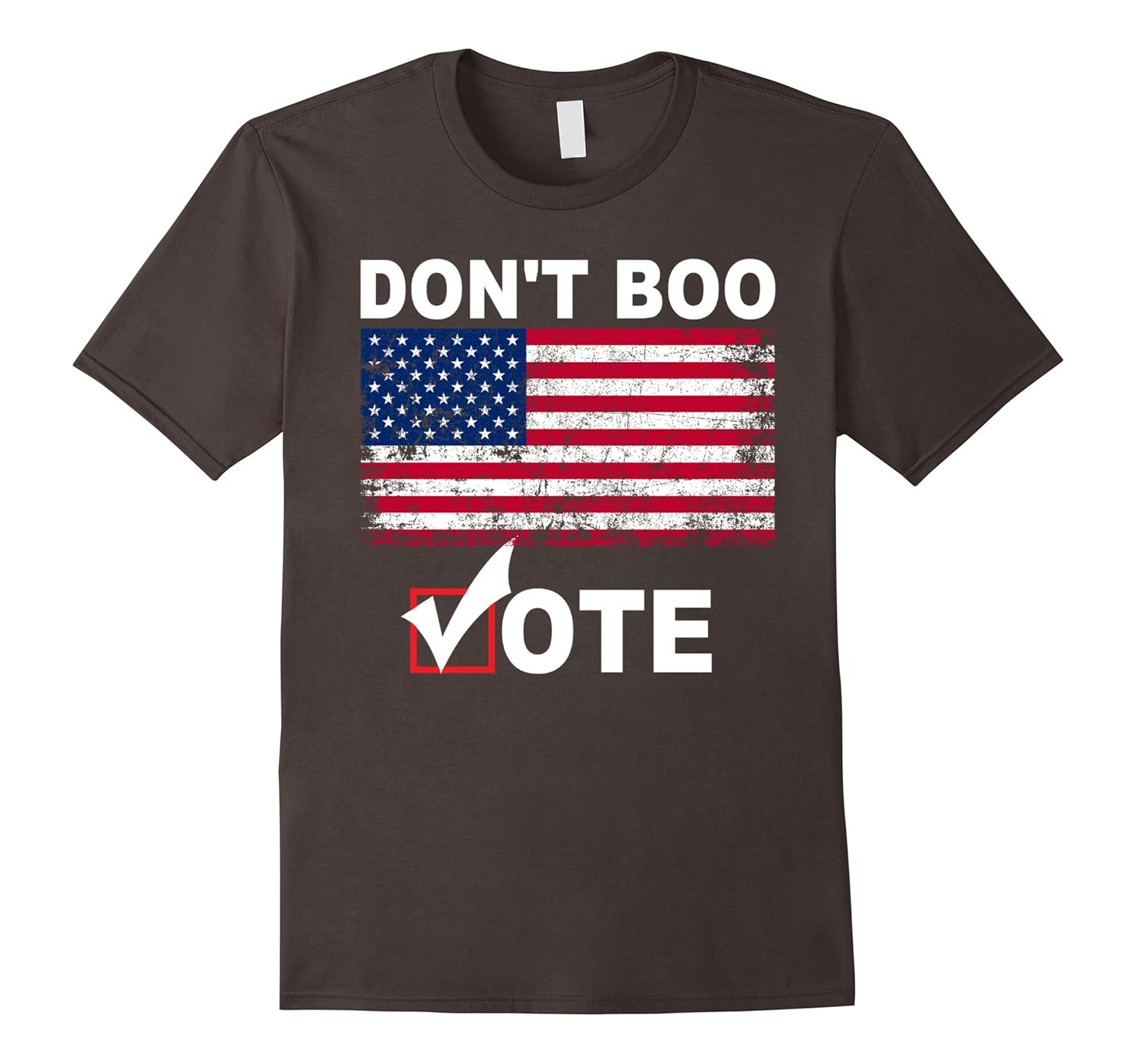 Don’t boo VOTE Shirt Funny Political ShirtArt Artvinatee