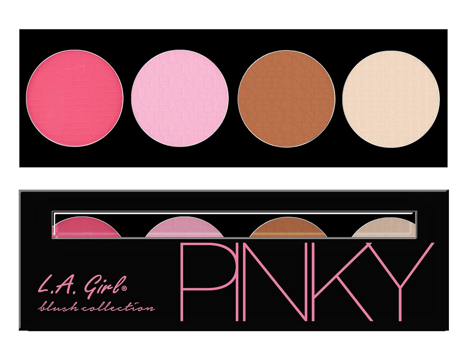 la girl blush