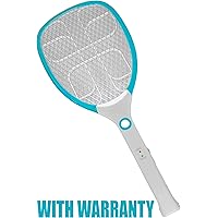 Viola Rocklight Rechargeable Mosquito Racket Bat with Bigger Li Battery USB Charging and LED Light