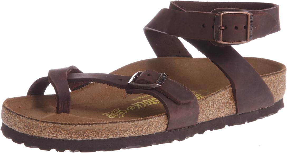 womens birkenstock sandals with ankle strap
