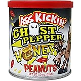 ASS KICKIN' Ghost Pepper Honey Roasted Spicy Hot
