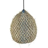 Shires Deluxe Haylage Net &ndash; Heavy‑Duty Slow Feeder Hay Net for Horses &amp; Ponies, Small‑Hole Mesh to Reduce Waste, Durable Strong Netting for Stable &amp; Field Use