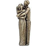 JFSM INC. Soulmates Lovers Kissing Sculpture - Perfect Wedding