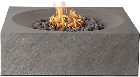 Amazon Com Pyromania Paloma Outdoor Fire Pit Table Hand Crafted