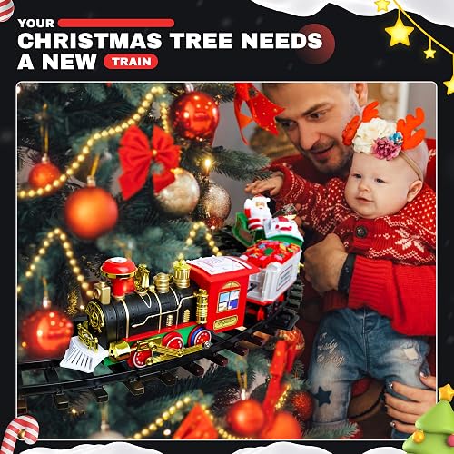 Trains For Around The Christmas Tree Take A Festive Journey On A