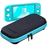 ButterFox Slim Carrying Case for Nintendo Switch Lite with 19 Game and 2 Micro SD Card Holders, Storage for Switch Lite Accessories