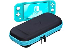 ButterFox Slim Carrying Case for Nintendo Switch Lite with 19 Game and 2 Micro SD Card Holders, Storage for Switch Lite Acces