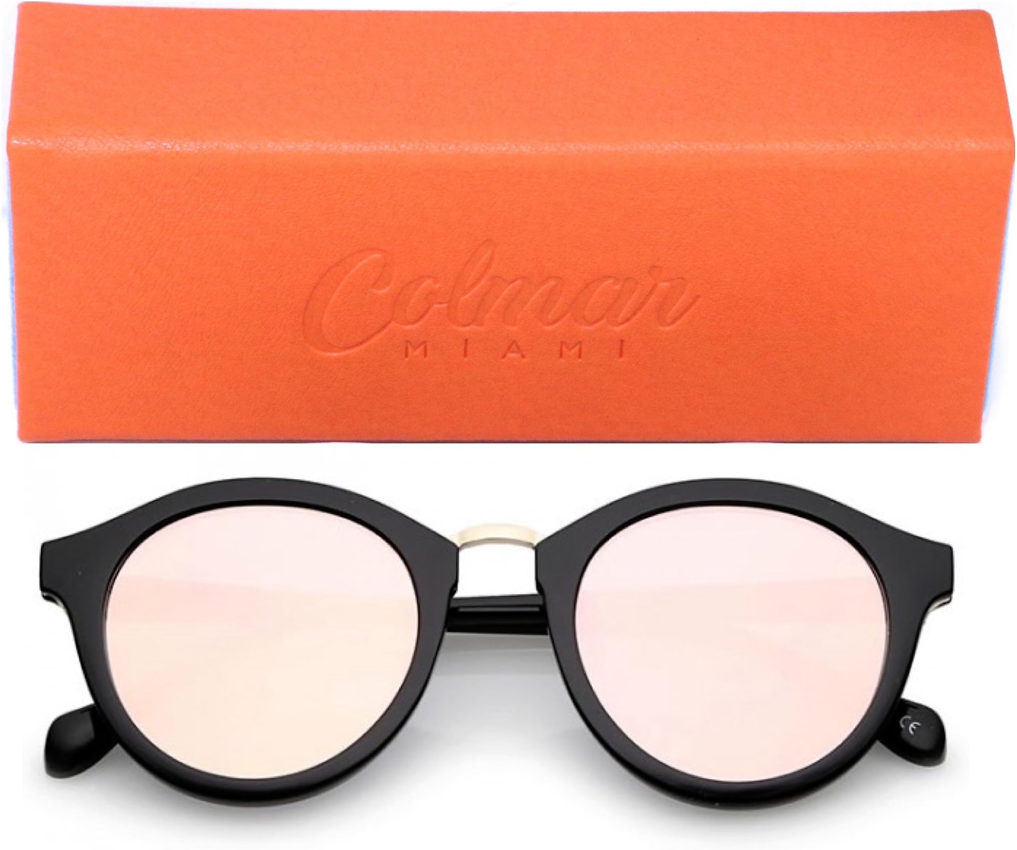 Colmar Miami Round Charming Sunglasses for Women with VIP Case and Cloth