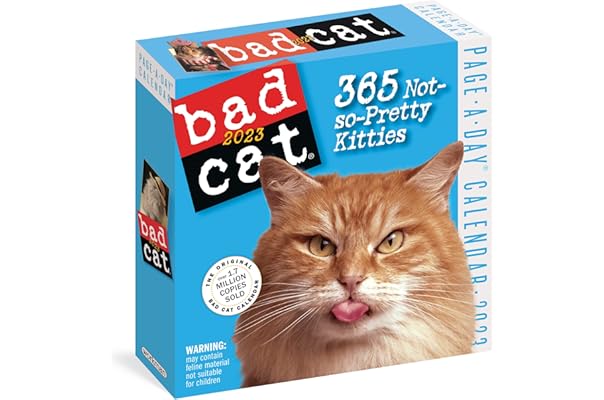 Calendrier Whiskas 2023 Amazon.com New Releases: The Best-Selling New & Future Releases In Cat  Calendars