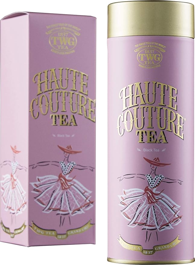 Twg Tea オートクチュール缶 正規販売店 Haute Couture Tea 茶葉100g入り Twg 紅茶 通販 Amazon