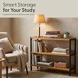 KEPLIN Natural Bamboo Shoe Rack 3 Tier 9 Pairs 70x55x25cm Black/Natural view 5