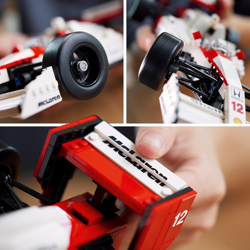 Icons McLaren MP4/4 e Ayrton Senna 10330