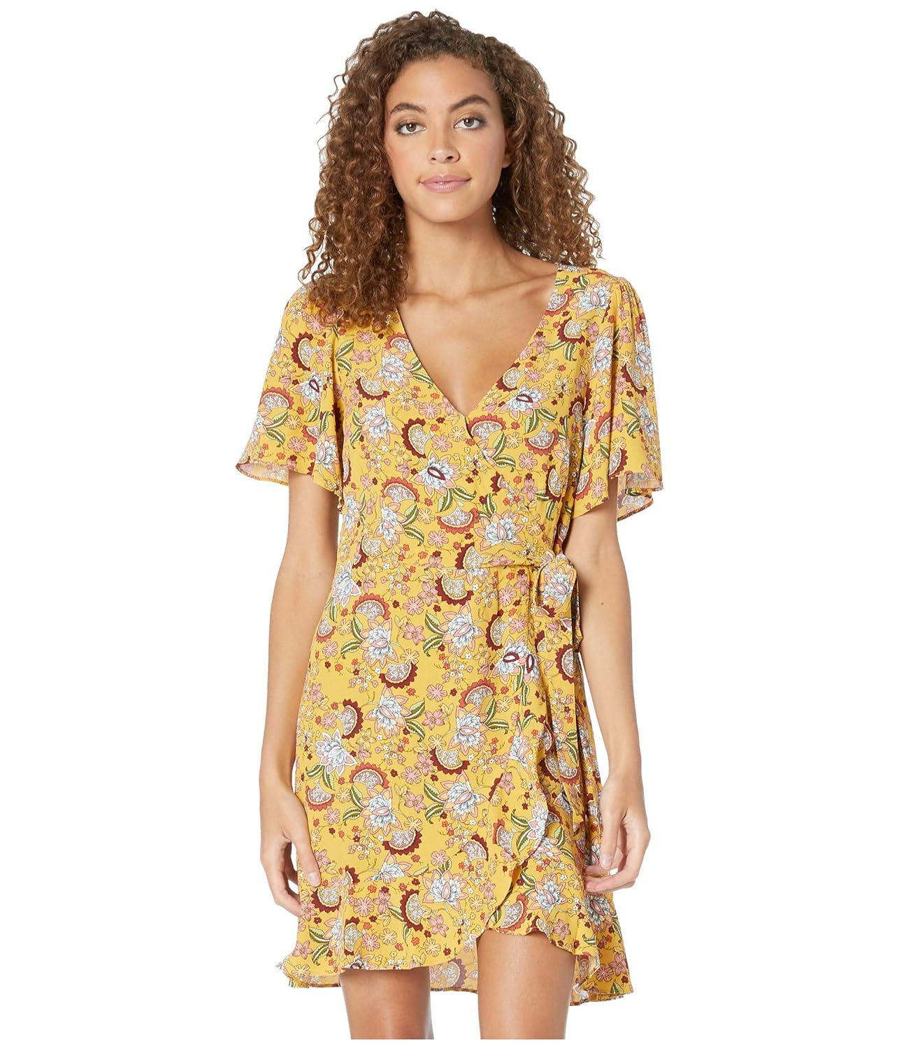 Sanctuary sassy wrap dress Clearance