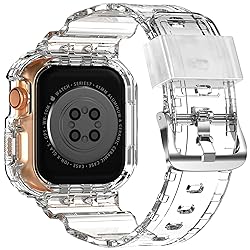 XYF Compatible for Crystal Clear Apple Watch