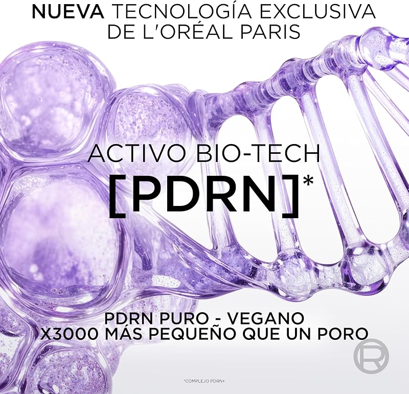 Revitalift Filler Sérum Facial Ácido Hialurónico y PDRN vegano, 30ml