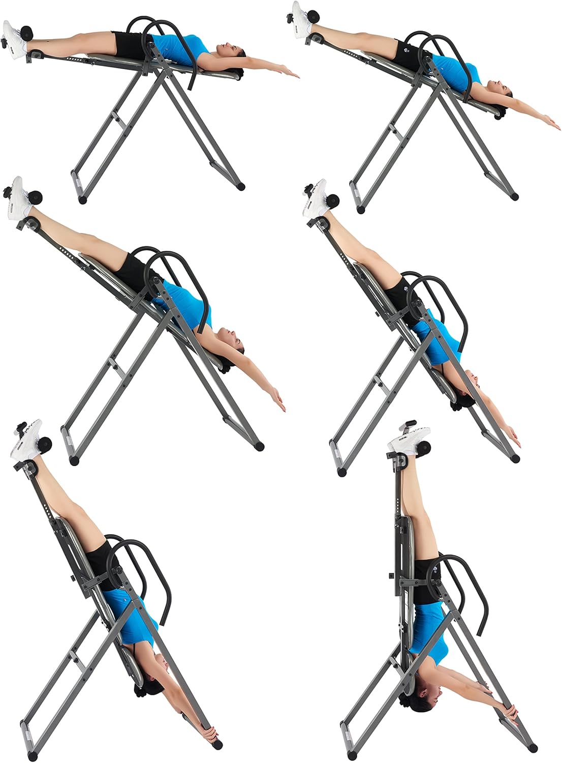 Innova ITM5900 Advanced Heat and Massage Inversion Table : Sports & Outdoors