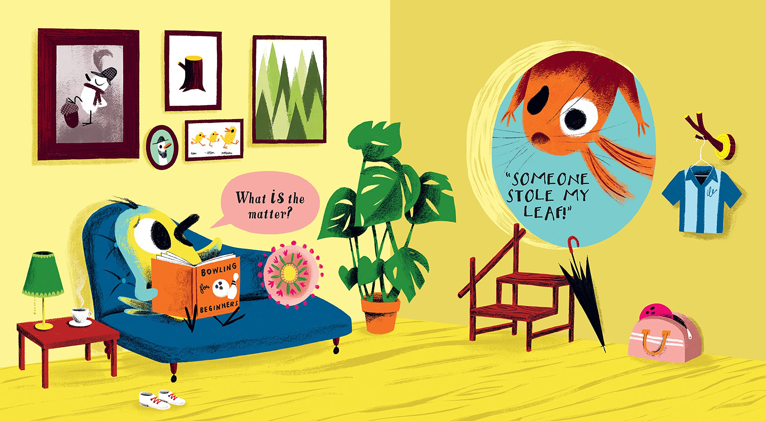 The Leaf Thief: (The Perfect Fall Book for Children and Toddlers) The Leaf Thief: (The Perfect Fall Book for Children and Toddlers) Paperback Kindle Board book Hardcover