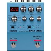 BOSS MD-200 200 Series Modulation Effects Pedal | Ideal for Intermediate Guitar &amp; Bass Players, 12 Versatile Mod Modes, Powered by the Algorithms of the Flagship MD-500