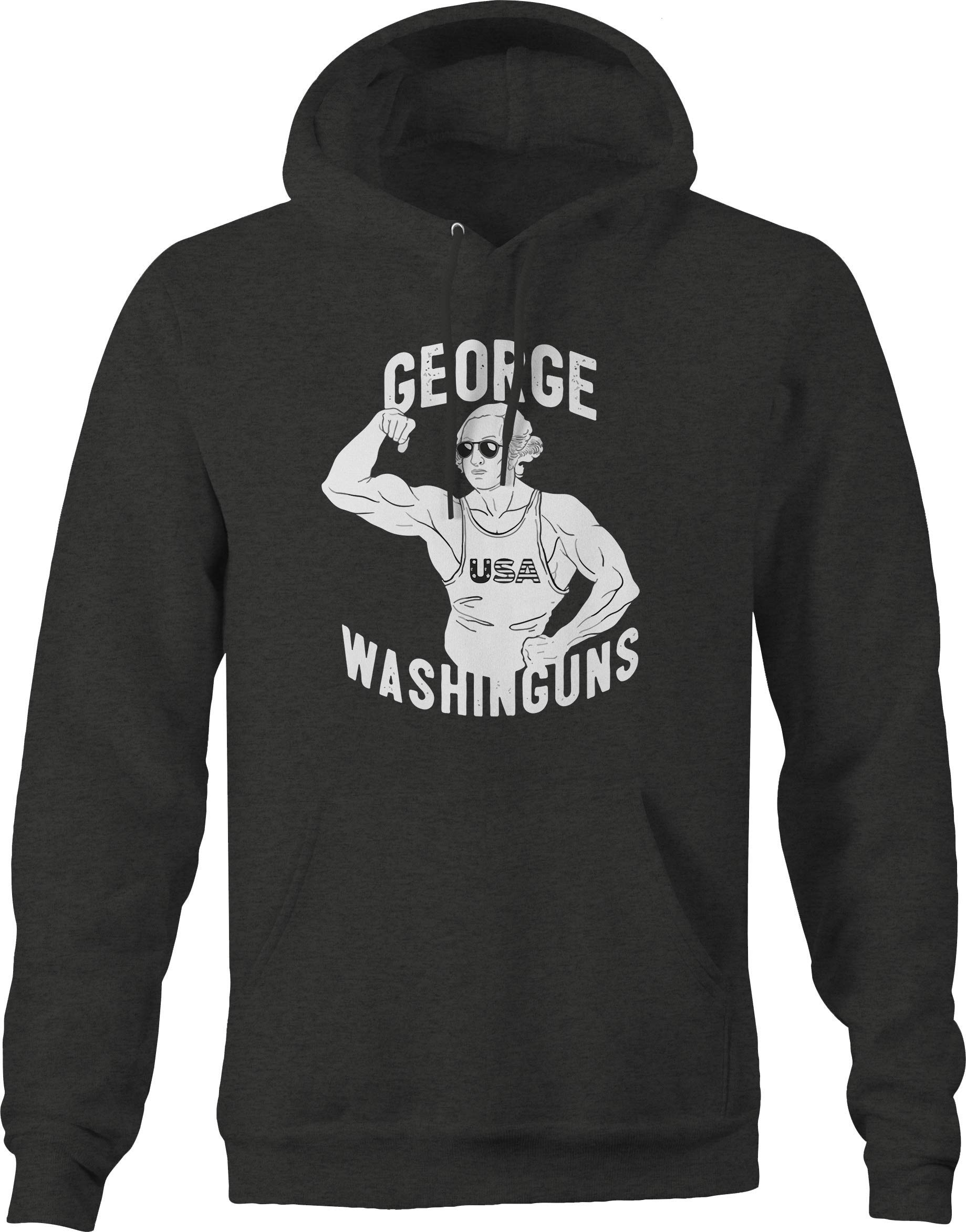 M22 George Washington President Workout Gym Bodybuilding Funny T Shirt