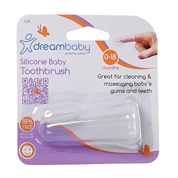 silicone finger toothbrush