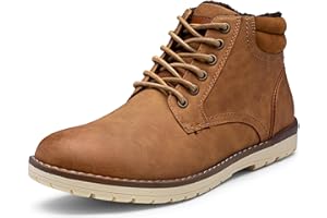 Vostey Men's Boots Hiking Boots Casual Boots for Men