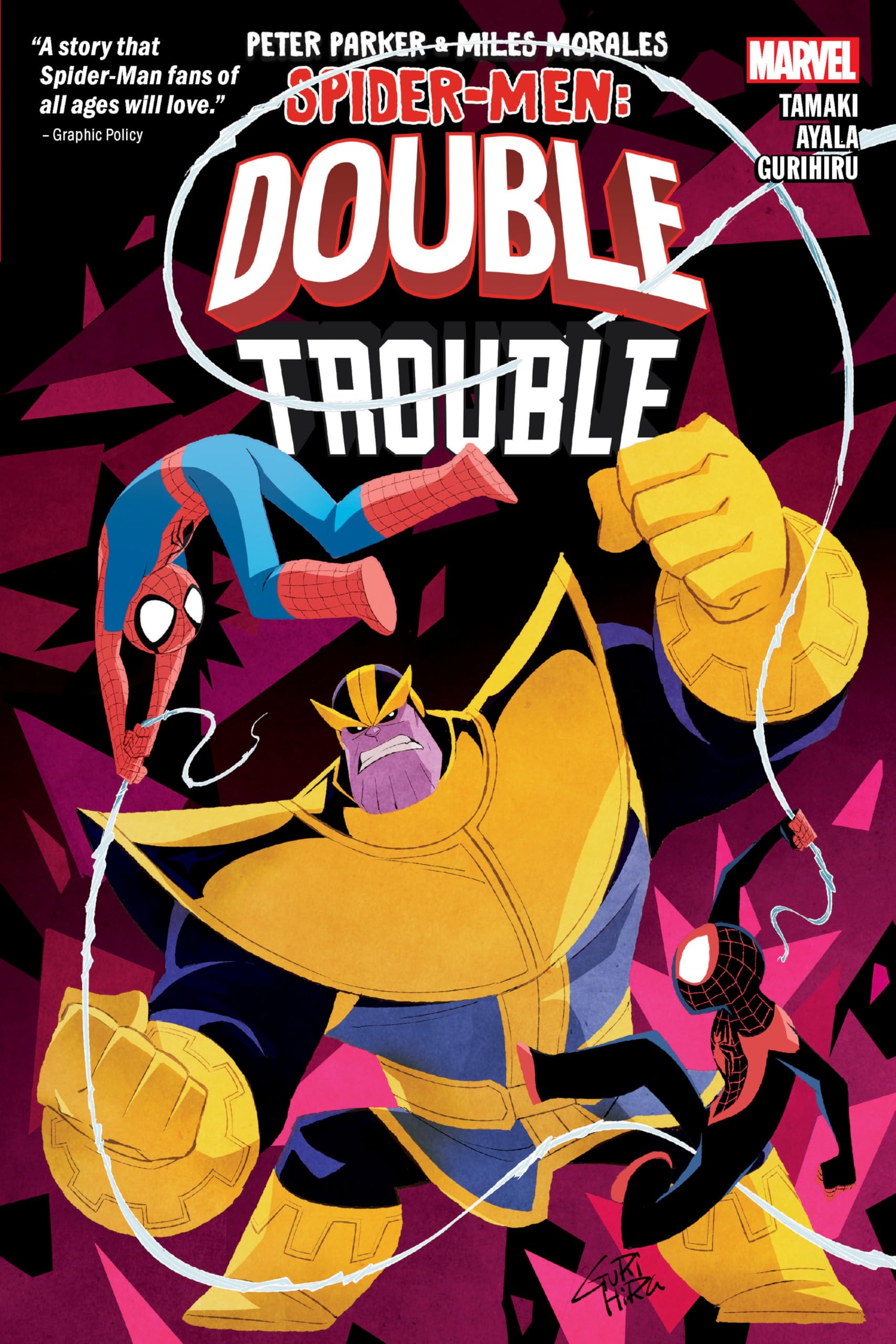 Peter Parker & Miles Morales: Spider-Men Double Trouble